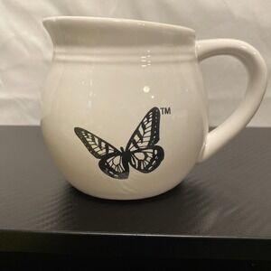 NEW Dolly Parton Butterfly‎ Creamer Pitcher Farmhouse Country Kitchen